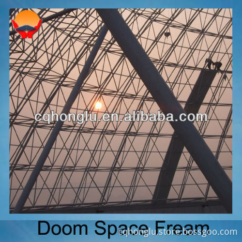 High Quality Light Steel Structure Dome Space Frame